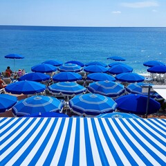 Nice, France -  Blue Shades of Summer