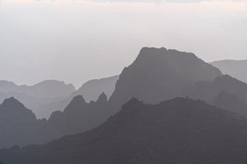 Kilimanjaro in Tanzania the highest point in the African Continent