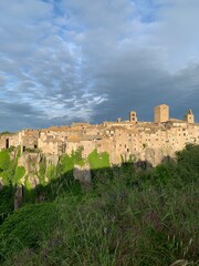 view of the city