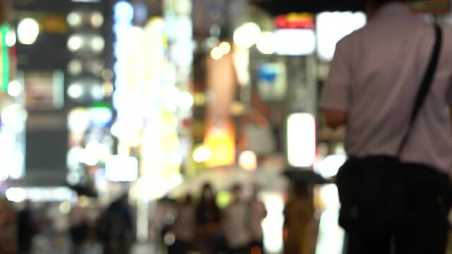 東京　新宿　歌舞伎町　4回目の緊急事態宣言決定　2021年7月