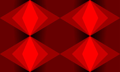 Fototapeta na wymiar vector set. Modern style red abstract background