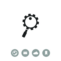 Search vector icon.