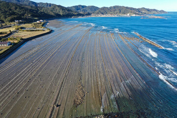 宮崎県宮崎市　鬼の洗濯岩