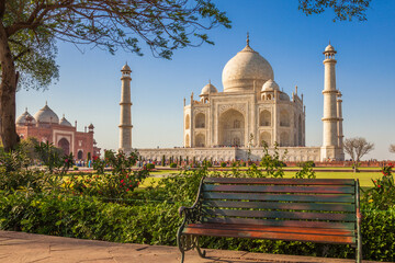 Taj Mahal Scene