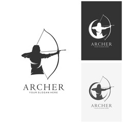 

Creative archery design concepts, illustrations, vectors
