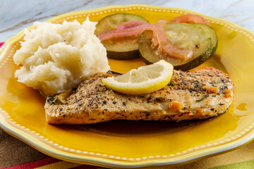 Chicken Mashed Potatoes