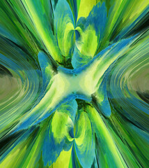 abstract leafy green texture background 
