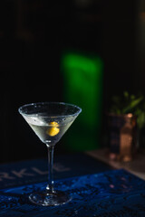 Classic and modern cocktails in the dark 2021 Dublin 