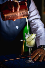 Classic and modern cocktails in the dark 2021 Dublin 