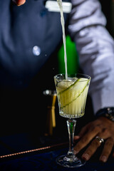 Classic and modern cocktails in the dark 2021 Dublin 