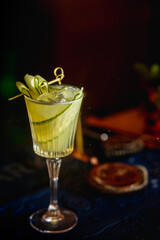 Classic and modern cocktails in the dark 2021 Dublin 