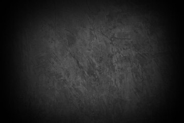Old wall texture cement dark black gray  background abstract grey color design are light with white gradient background.