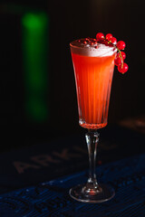 Classic and modern cocktails in the dark 2021 Dublin 