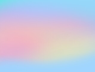 Defocused abstract texture background. Blurred pastel gradient illustration