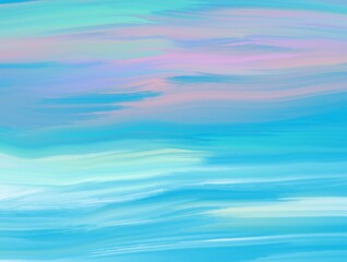 Defocused abstract texture background. Blurred pastel gradient illustration