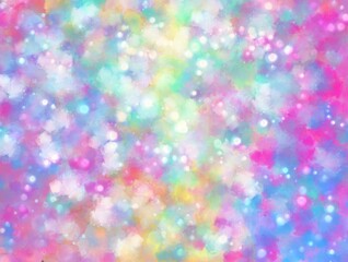 Defocused abstract texture background. Blurred pastel gradient illustration