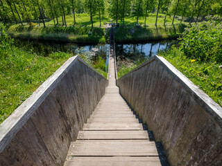 Fort De Roovere in Halsteren, Noord-Brabant