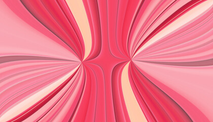 Light Pink Magenta Wave Design decorative Background with empty center for mockup textile banner	