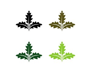 oak leaf logo
