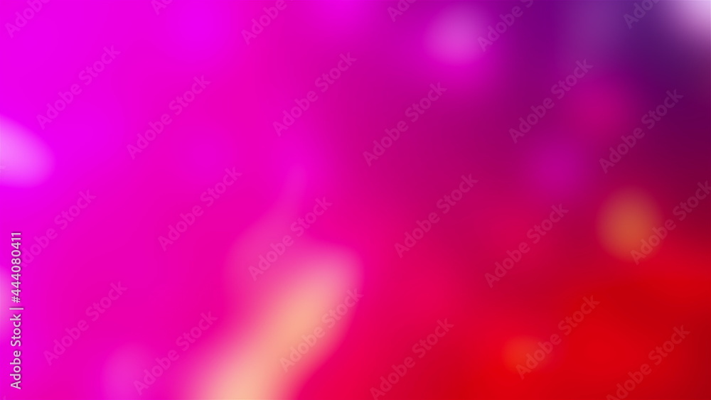 Poster computer generated a soft translucent blurry backdrop. 3d rendering of defocused glowing spots