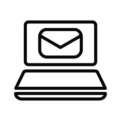 Online mail icon