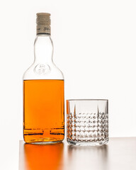 bottle of whiskey 