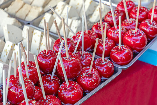 Red Candy Apples
