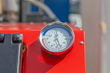 Temperature Pressure Gauge