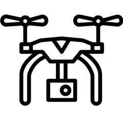 drone line icon