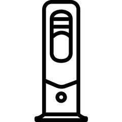 fan line icon