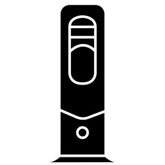 fan line icon