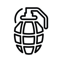 Grenade bomb icon