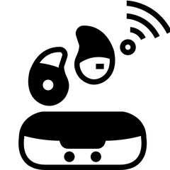 bluetooth line icon