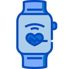smartwatch line icon