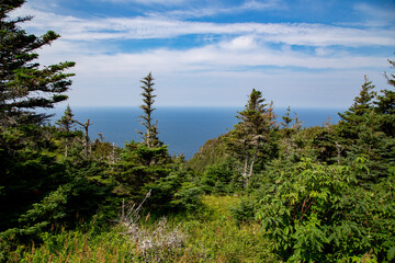 Beautiful nature of Cape Breton, Nova Scotia, Canada