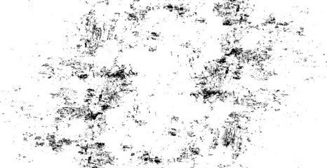 Rough black and white texture vector. Distressed overlay texture. Grunge background. Abstract textured effect. Vector Illustration. Black isolated on white background. EPS10