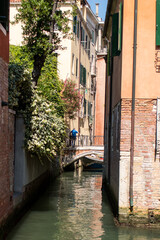 Wunderschöner Kanal in Venedig