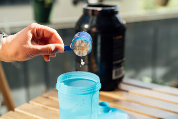 Protein Supplement powder 