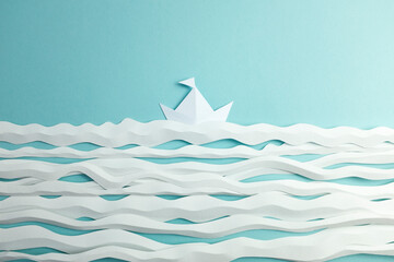 Paper Boat, Paper Seas