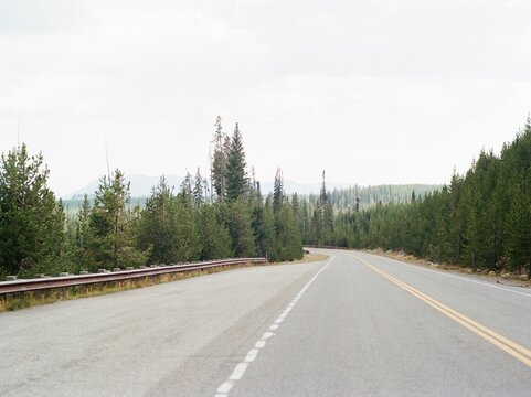 Film landscape images  from the West