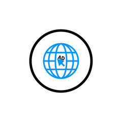 Target, advertisement, ad, marketing icon