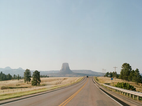 Film landscape images  from the West