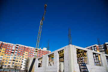 Construction of multi-storey residential building