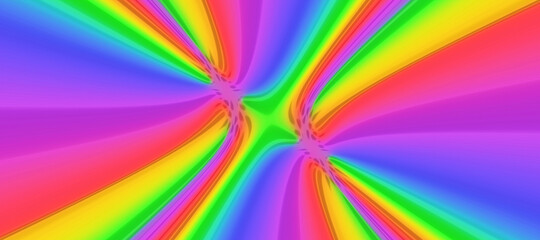 textured rainbow design background in abstract and warm colors	