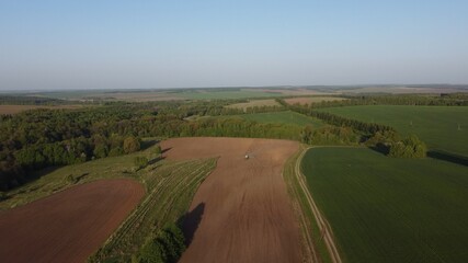 view of the field