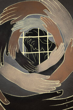 Jail support concept