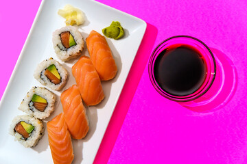 Atlantic Salmon Sushi Roll