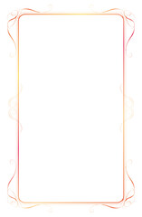 Watercolor textured frame illustration, vintage, elegant plaque, decorative background