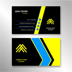 Business card design