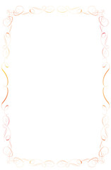 Watercolor textured frame illustration, vintage, elegant plaque, decorative background